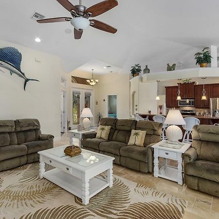 Luxury Home, Hot Tub, Heated Pool, Tiki Bar - Villa Spain Cape Coral Exterior foto