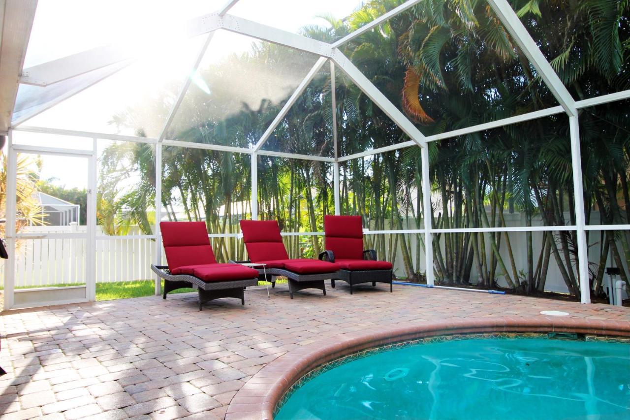 Luxury Home, Hot Tub, Heated Pool, Tiki Bar - Villa Spain Cape Coral Exterior foto